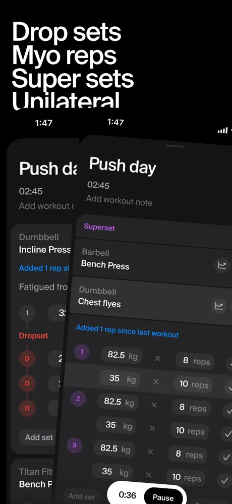 PUSH screenshot 3