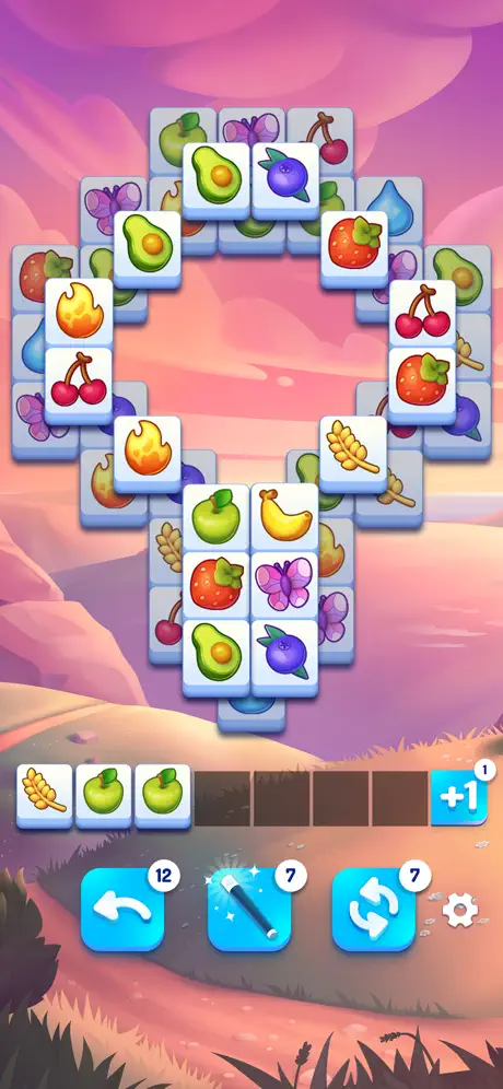 Triple Tile - iOSGods.com screenshot 2