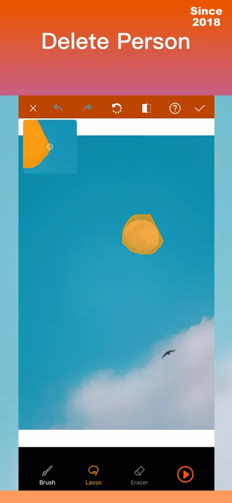 iRetouch screenshot 4