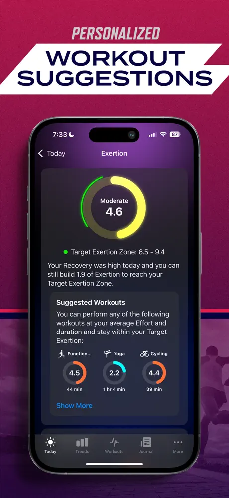 Athlytic screenshot 4