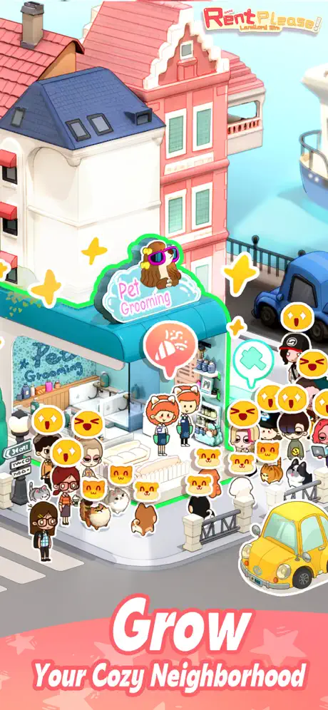Rent Please! Landlord Sim - iOSGods.com screenshot 2