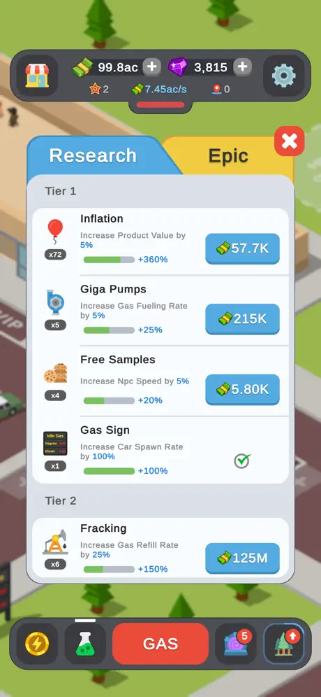 Idle Gas ✨ screenshot 4