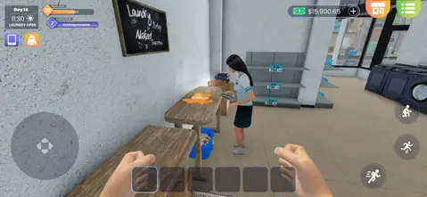 Laundry Store Simulator - iOSGods.com screenshot 3