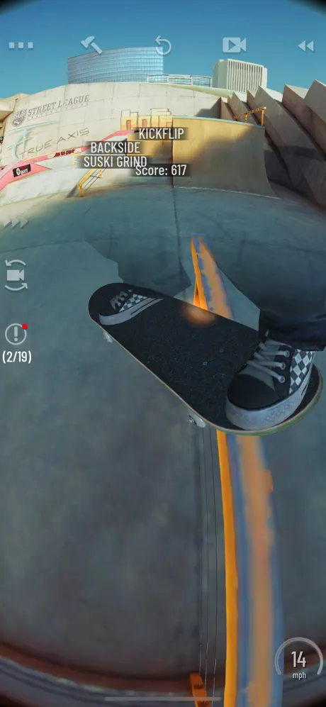 True Skate+ screenshot 1