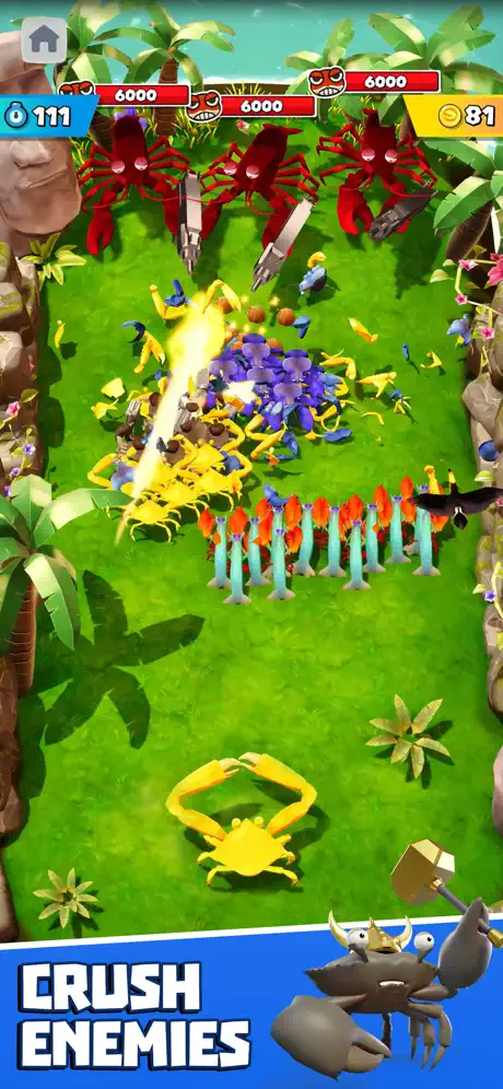 King of Crabs 2 - iOSGods.com screenshot 2