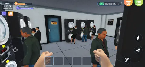 Laundry Store Simulator - iOSGods.com screenshot 2