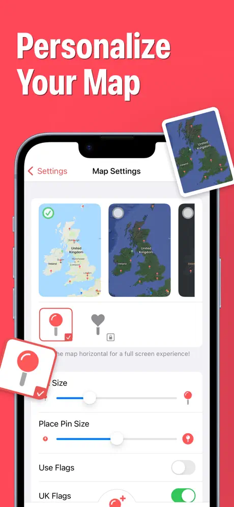 Pin Traveler screenshot 5