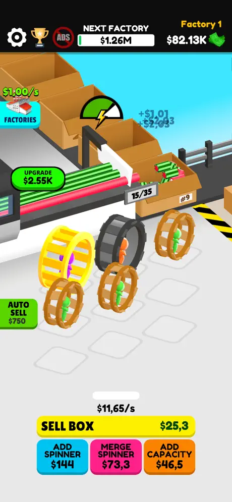 Spin and Slice ✨ screenshot 1