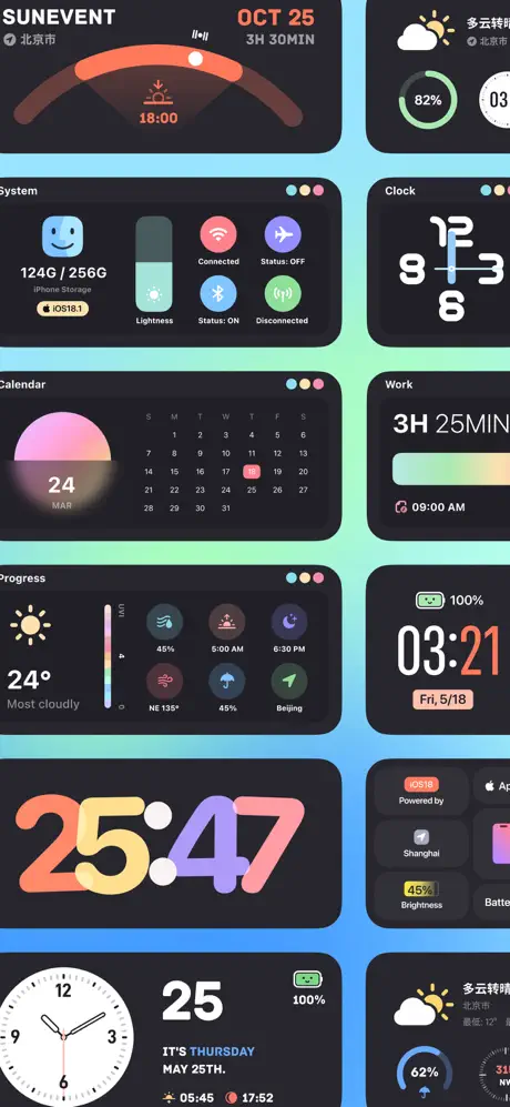 Koco Widgets screenshot 3