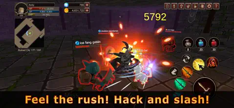 dungeonscall - iOSGods.com screenshot 1