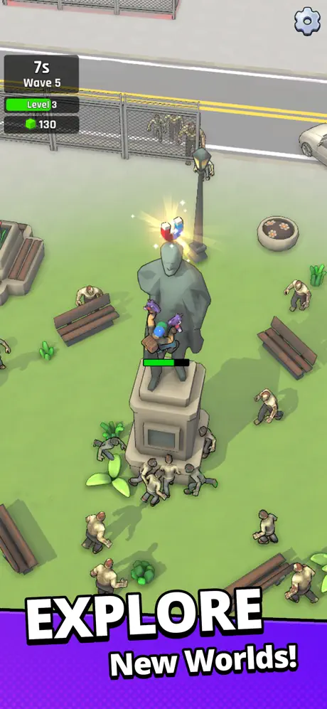 Z Survivor - iOSGods.com screenshot 4