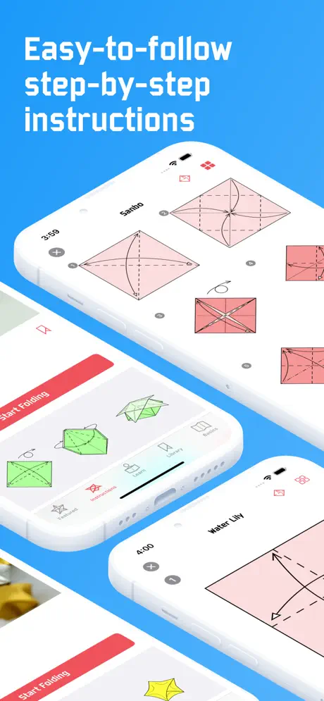 Origami - Fold & Learn screenshot 2