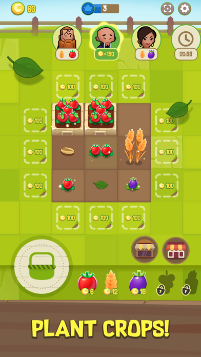 Merge Farm! - iOSGods.com screenshot 1