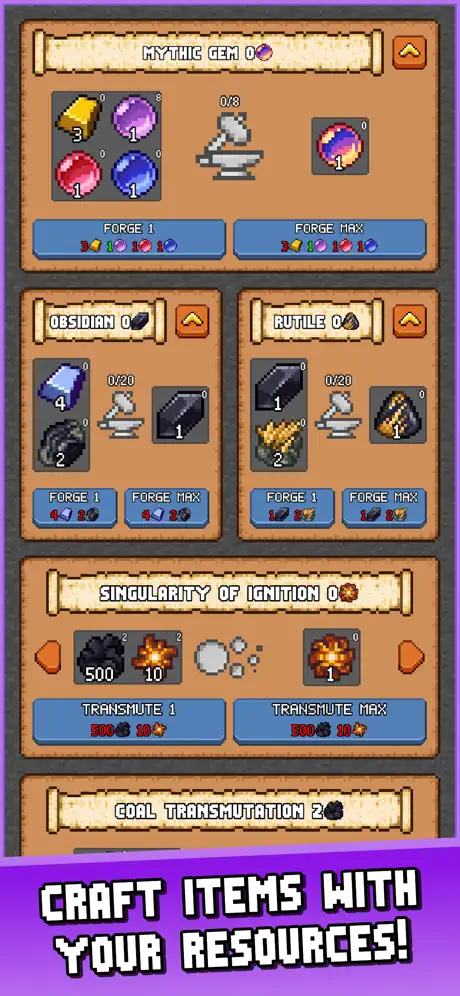 Idle Cave Miner ✨ screenshot 4