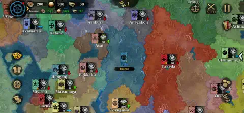 Great Conqueror 2: Shogun screenshot 1