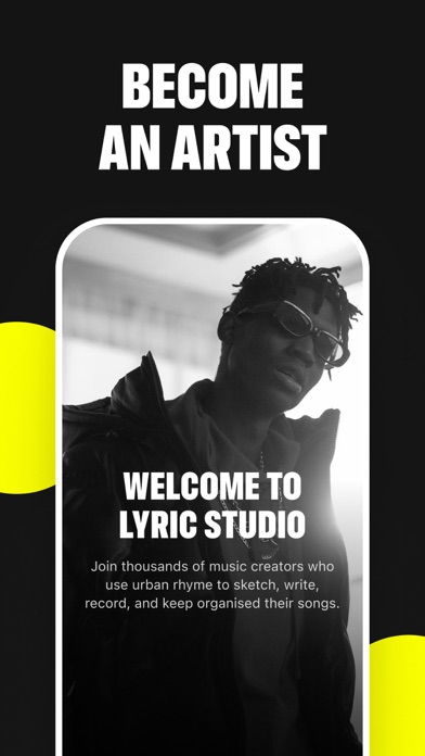 Lyric Studio screenshot 7
