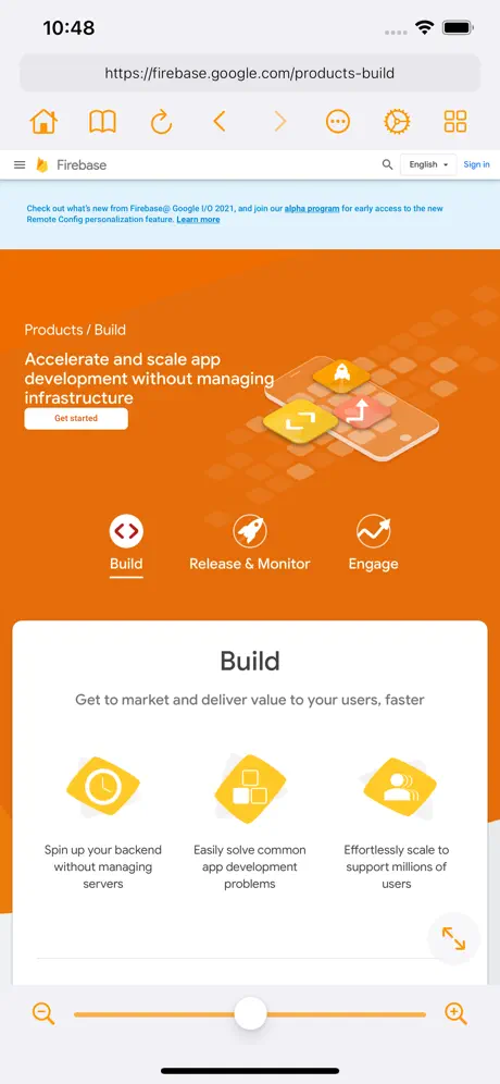 Zoomable screenshot 3