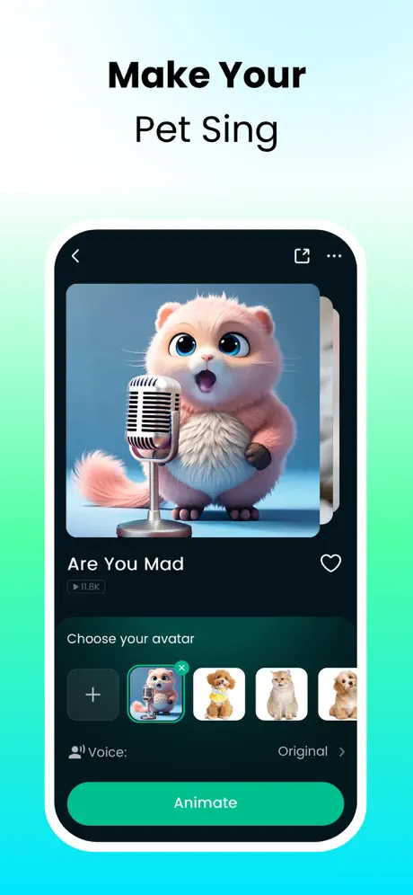DreamFace screenshot 2