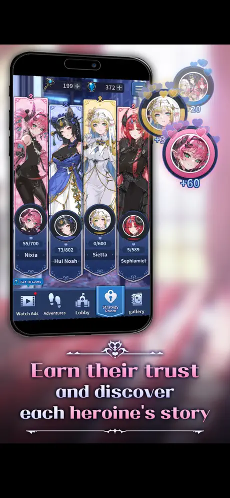 Fallen into Her Spell ✨ screenshot 1