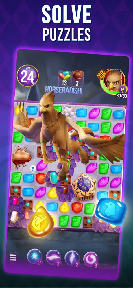 Puzzles & Spells - iOSGods.com screenshot 4