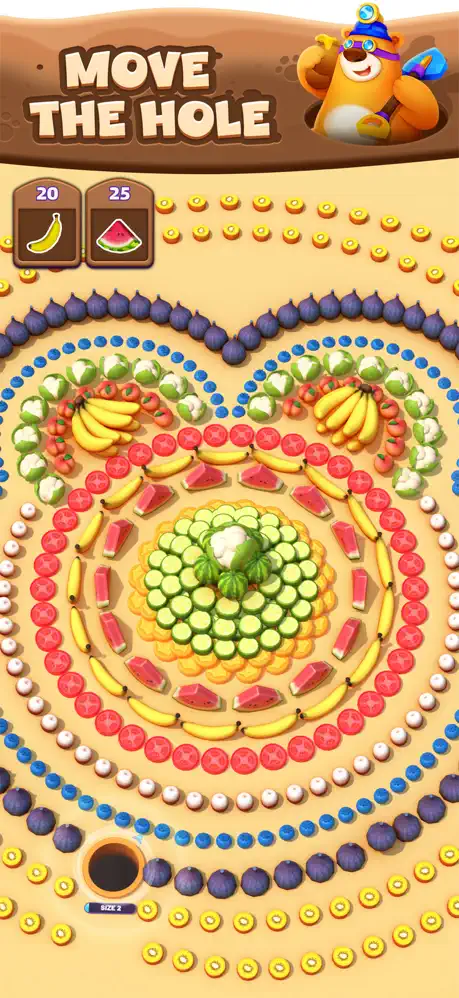 Hole Em All - iOSGods.com screenshot 1