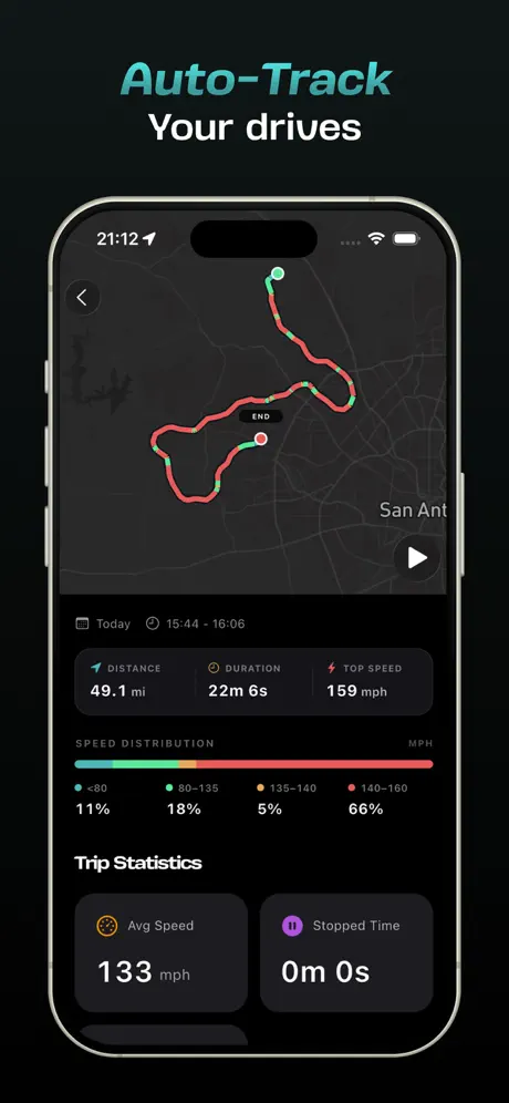 Enroad screenshot 1
