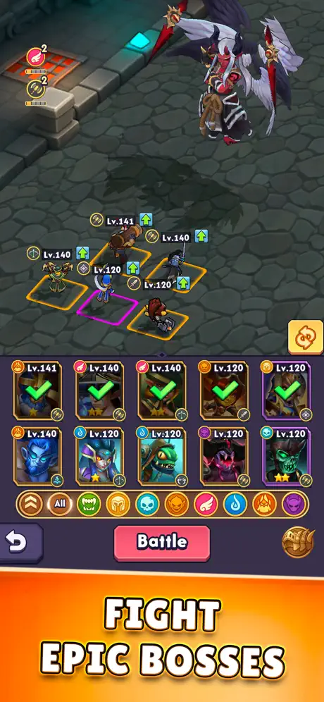 Champion Wars - iOSGods.com screenshot 5