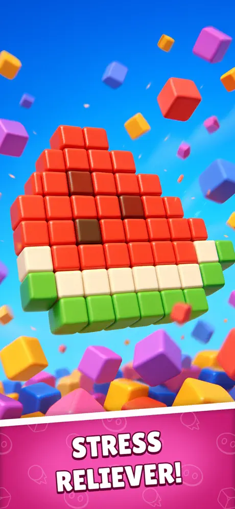 Pixel Flow - iOSGods.com screenshot 1