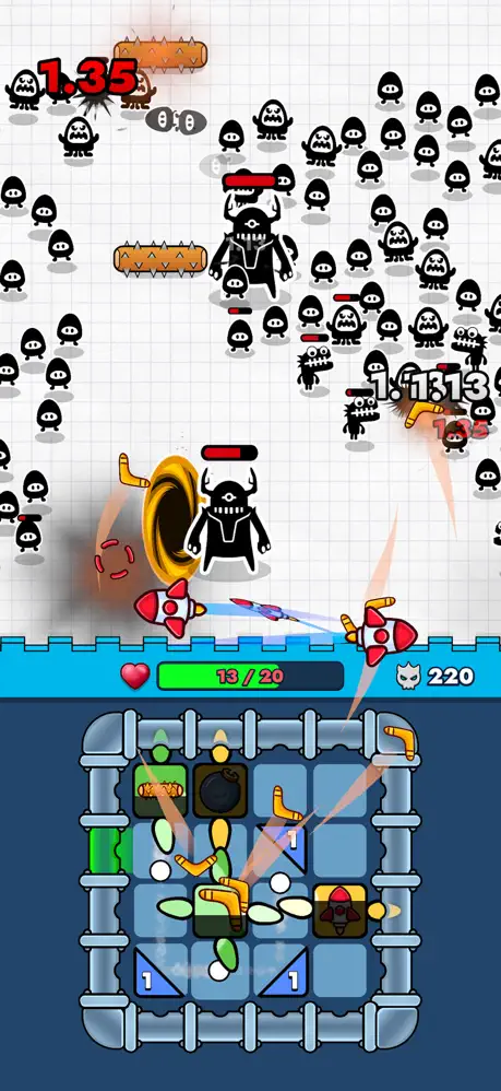 Bounce Defense - iOSGods.com screenshot 3