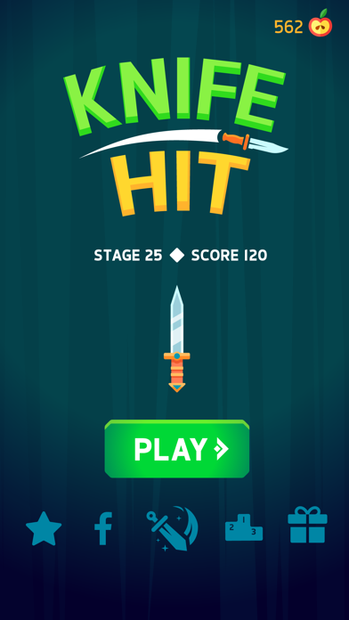 Knife Hit ✨ screenshot 4