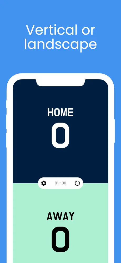 Scoreboard screenshot 2