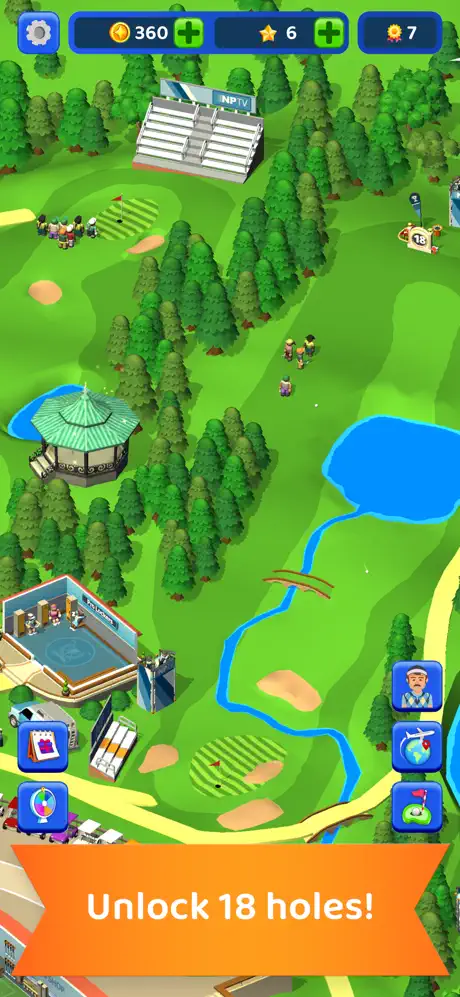 Golf Club Tycoon - iOSGods.com screenshot 3