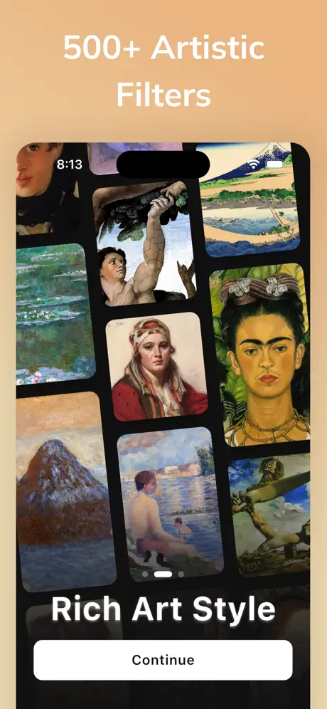 AI画伯 screenshot 5