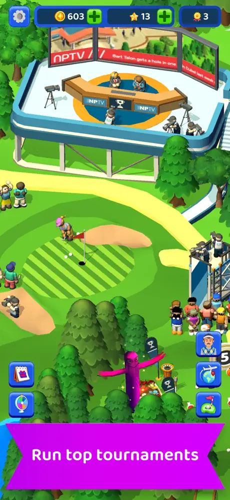 Golf Club Tycoon - iOSGods.com screenshot 2