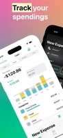 Screenshot 1 of Fin - Budget Tracker