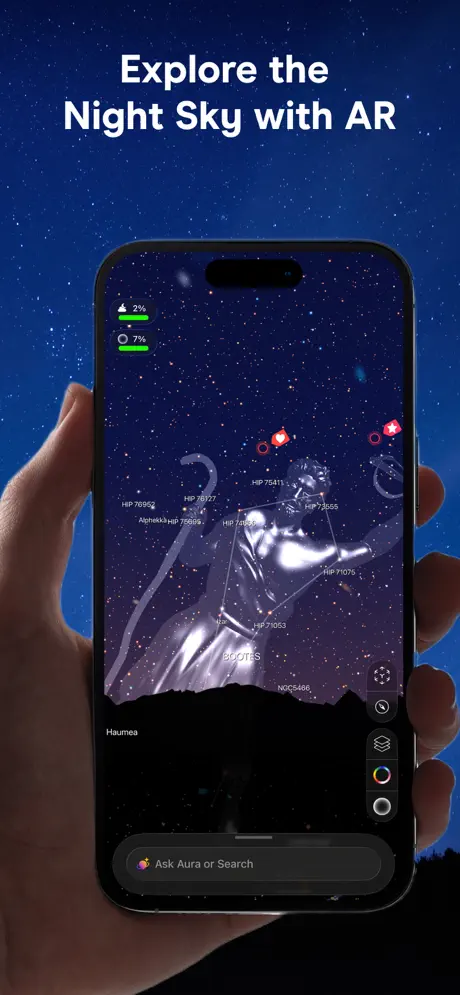 Night Sky screenshot 1