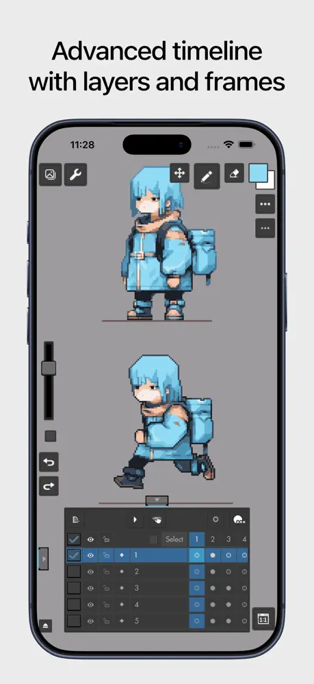 Pixquare screenshot 5