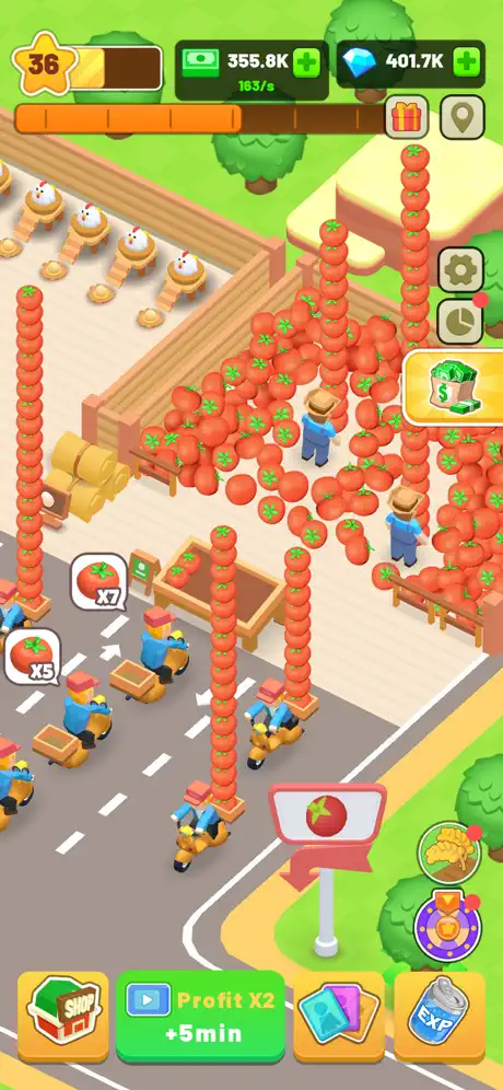 Farmland Tales:Idle Life - iOSGods.com screenshot 1