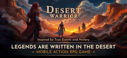 Desert Warrior screenshot 1