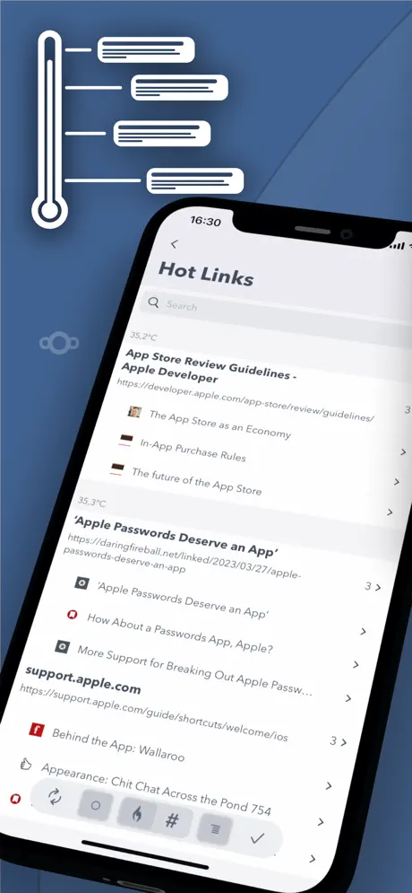 Fiery Feeds screenshot 1