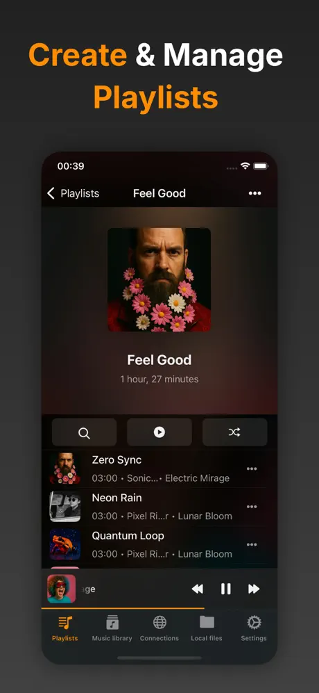 Flacbox screenshot 3