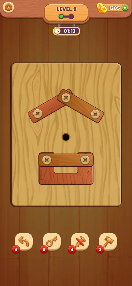 Woodout! - iOSGods.com screenshot 3