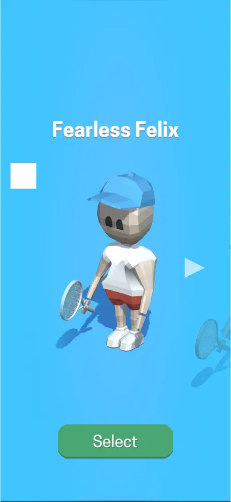 Tennis Strike 3D ✨ screenshot 4