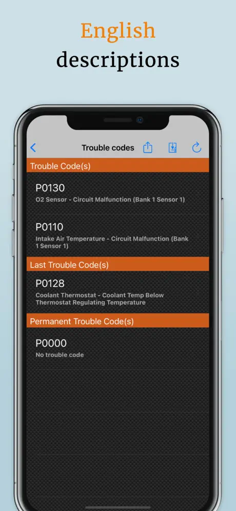 EOBD-Facile screenshot 5
