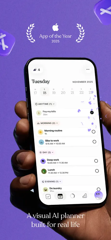 Tiimo screenshot 1