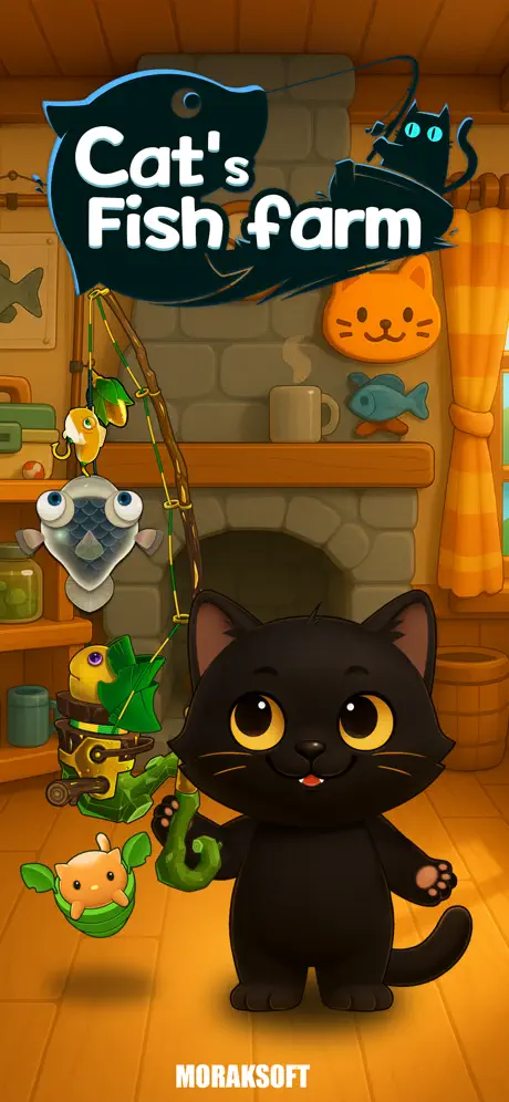 Cats Fishfarm ✨ screenshot 2