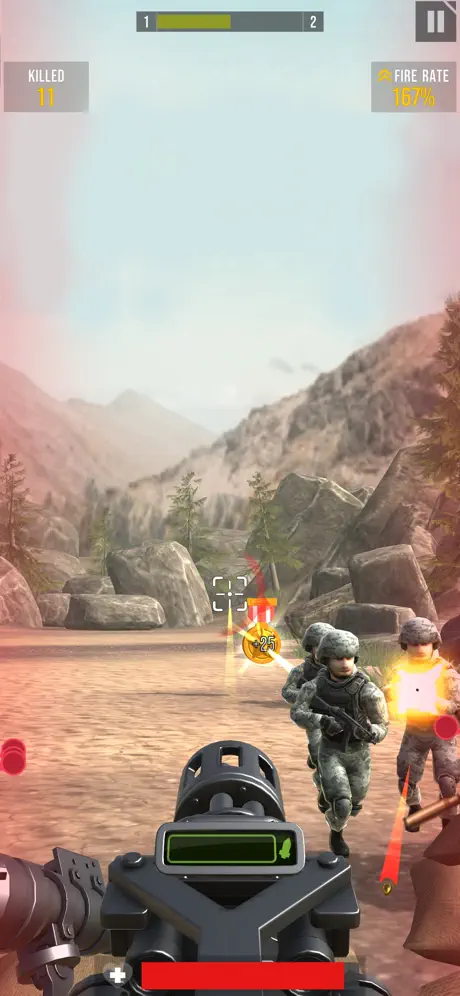 Infantry Attack ✨ screenshot 1
