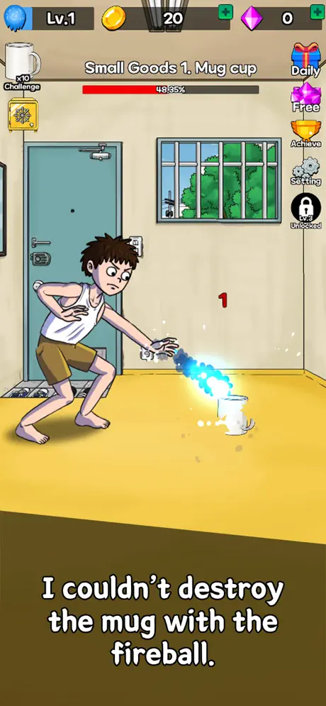 Legend Of Fireball - iOSGods.com screenshot 2