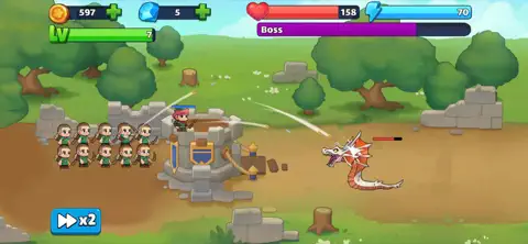 Heroic Defense ✨ screenshot 2