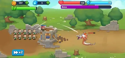 Screenshot 2 of Heroic Defense ✨